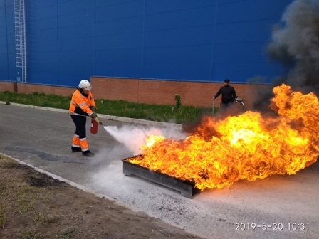 Учения на АО 